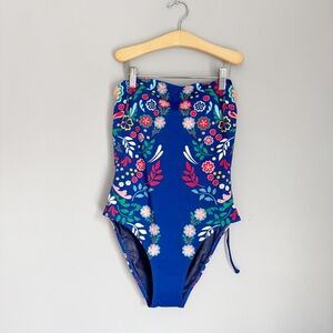 Boden paros bandeau swimsuit
